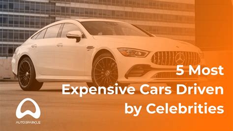 5 Most Expensive Cars Commonly Driven By Celebrities Autosparkle