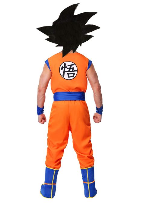 Mens Plus Size Dragon Ball Z Goku Costume Goku Costume From Dragon Ball
