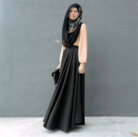 Foto Hijab Style Formal Selebgram Malaysia Foto 6 Id