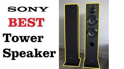 Sony Best Tower Speakers Ss Cs3 Affordable