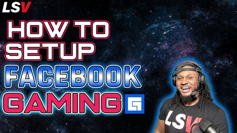 How To Setup Facebook Gaming Page Live Streaming Tips Youtube
