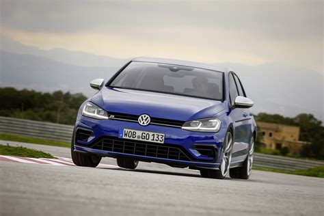 There's a thoughtfully designed cargo area that helps keep you organized. 2017 Volkswagen Golf R Frolicks With R Variant, Both Get ...