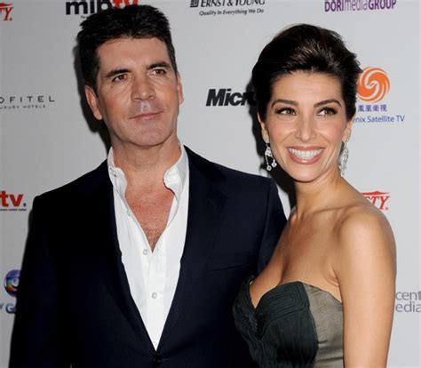Simon Cowell Spotted With Ex Girlfriend Mezhgan Hussainy Celebrity News Digital Spy