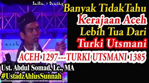 This domain may be for sale! UAS-ACEH LEBIH TUA DARI TURKI UTSMANI, TABLIGH AKBAR ...