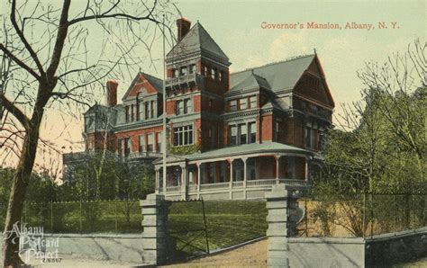 New york times, when governors refuse the mansions. Governor's Mansion | Albany Postcard Project