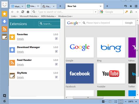 Opera for windows computers gives just sign in to your account to access bookmarks and open tabs in opera browser 64 bit on your computer or. Maxthon Cloud Browser Free Download