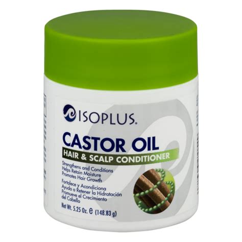 Used in many industries as a lubricant, it has found fame in the cosmetic industry, particularly for improving the health of your hair. Isoplus Hair & Scalp Conditioner Castor Oil (5.25 oz ...
