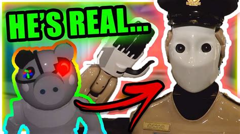 Robby Is Coming In Real Life Why This Is Dangerous Roblox Piggy