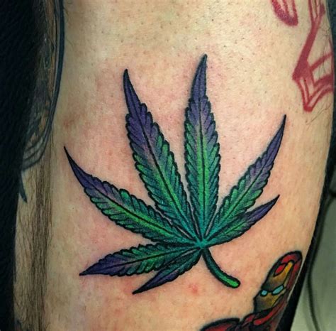 Weed Tattoo Designs