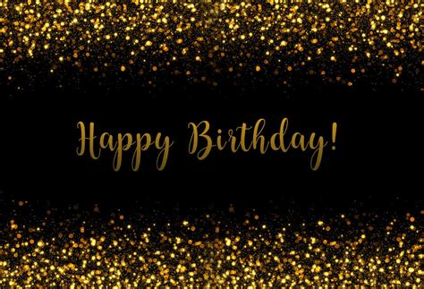 Black And Gold Background Hd For Birthday រូបភាពប្លុក Images