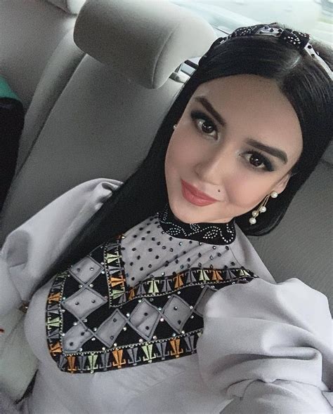 Turkmen girl Turkmenistan Kızlar Kadın Güzellik