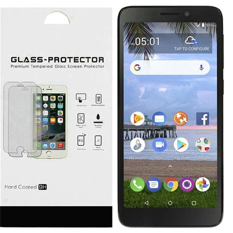 For Alcatel Insight Tcl A1 A501dl Tempered Glass
