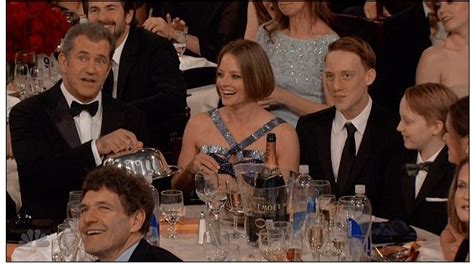 Actors from the real world. Is Mel Gibson the father of Jodie Foster's kids?