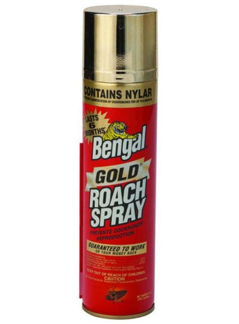 Check spelling or type a new query. Bengal 92462 Bengal Gold Roach Spray 9-Ounce at Sutherlands
