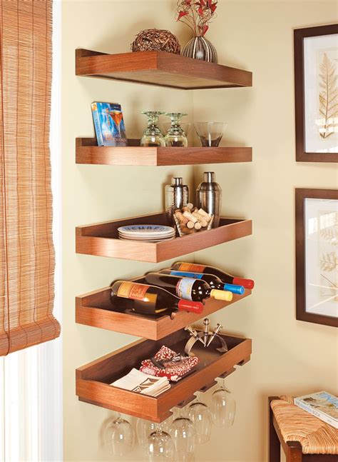 Maybe you would like to learn more about one of these? Hanging Wall Shelves | Woodworking Project | Woodsmith Plans