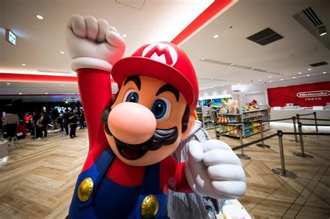 Wow-ser: Japan 'Super Mario' Theme Park To Open In Feb