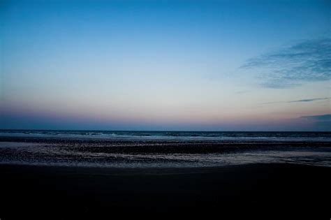 Beach At Dusk Free Photo Download Freeimages