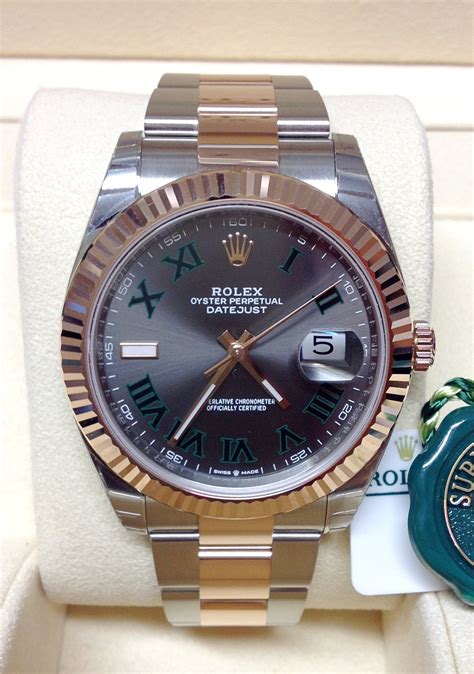 The strategy followed by rolex is known as 'sports marketing.' Rolex Datejust 41mm 126331 Wimbledon Unworn