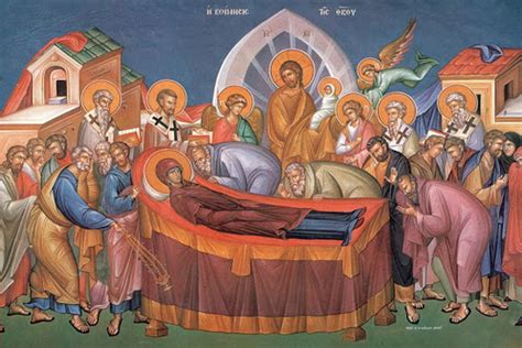 Fast Before The Dormition Of The Mother Of God