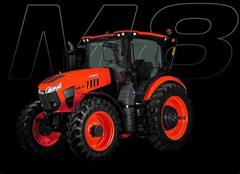 Kubota M8 Series Makes North American Debut 31 July 2019 Free