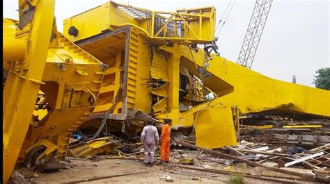11 Killed As Crane Collapses At Hindustan Shipyard In Vizag Four