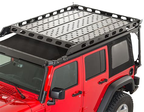 Lod Aluminum Floor Panel Kit For 07 17 Jeep® Wrangler And Wrangler