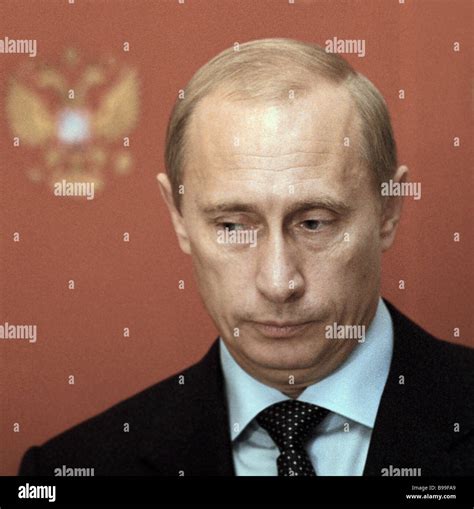 Russian President Vladimir Putin Stock Photo Alamy