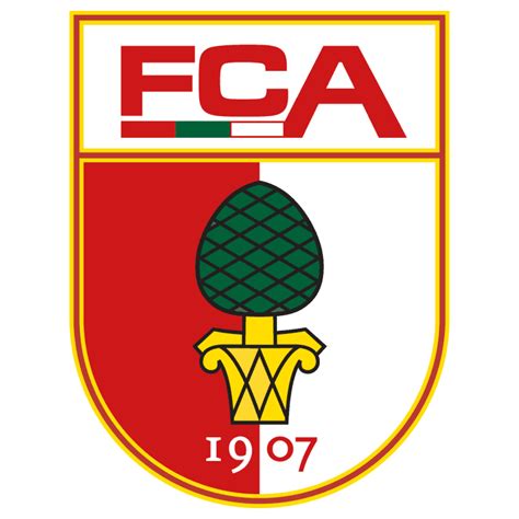 Fc Augsburg Logo Download Vector