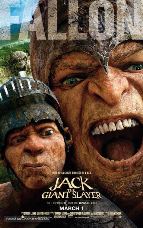 Jack The Giant Slayer 2013 Movie Poster