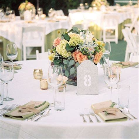 A buffet table allows guests to flow through the food line — perfect for a casual gathering. Rustic Table Decor | Wedding table settings, Buffet style ...