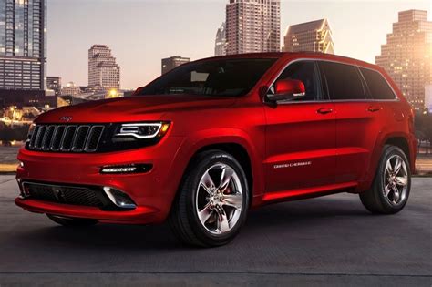 Used 2014 Jeep Grand Cherokee Srt Review Edmunds