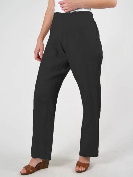 Flat Front Pant By Bryn Walker At Hello Boutique