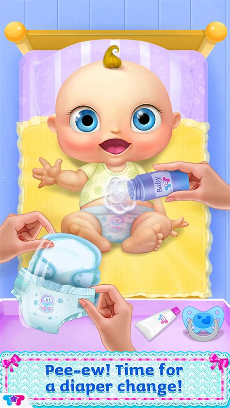 Now, how about adding some candy colors and loads of chicness to his beloved bathtub area playing the baby bathtub decoration game, probably one of the cutest online decoration games that you've ever played? Play My Newborn Baby - Mommy & Baby Care Game Online - My ...