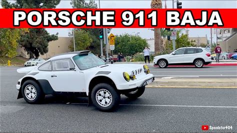 Amazing Rare Porsche 911 Baja Acceleration Sound Youtube