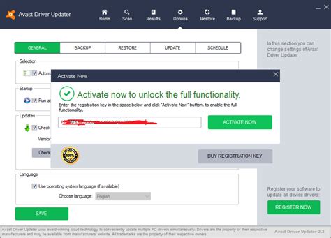 Is there a driver updater for avast 2018? Avast Driver Updater 2019 + Ключ активации