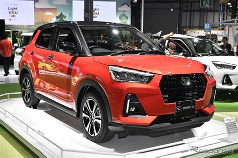 Daihatsu Rocky Unveiled At 2019 Tokyo Motor Show