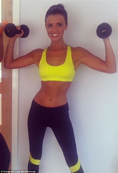 Lucy Mecklenburgh Looks Skinnier Than Ever In Post Workout Picture