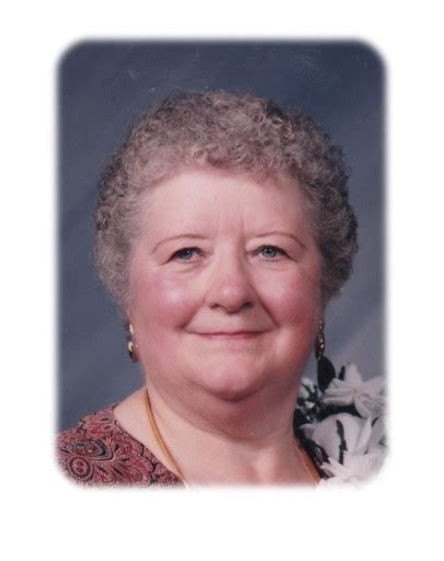 Harriet Irene Wittmer Obituary 2018 Bayview Freeborn Funeral Home