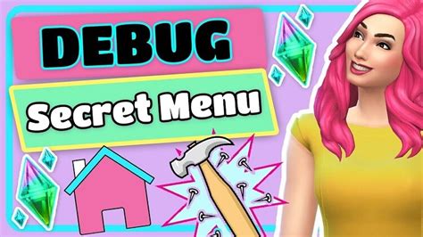How To Use The Sims 4 Debug Cheat To Show Hidden Objects 2023 Updated