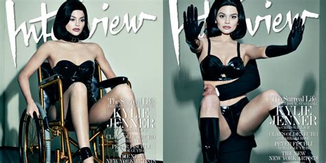 Kylie Jenner Covers Interview Magazine Bares Her Butt