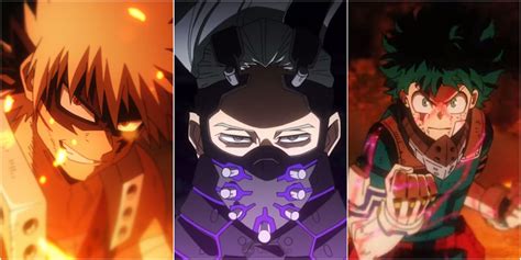 My Hero Academia Heroes Rising 10 Most Intense Action