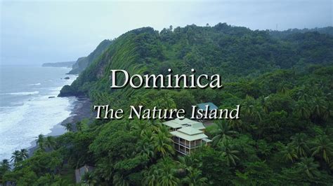 dominica the nature island 4k mavic pro youtube