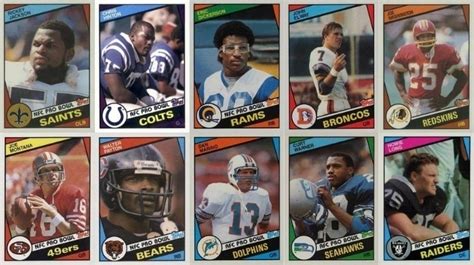 Football cards worth more than donald trump has ever paid in taxes. 15 Most Valuable 1984 Topps Football Cards | Old Sports Cards