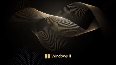 22 Black Windows 11 Wallpapers