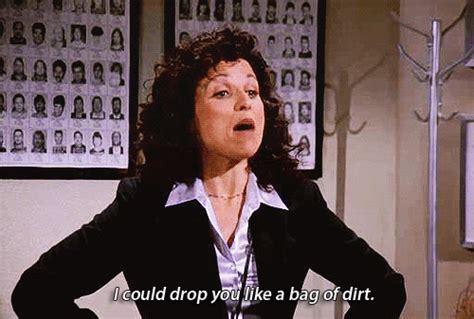 She Knows Her Strength Seinfeld Elaine Benes King Of Queens