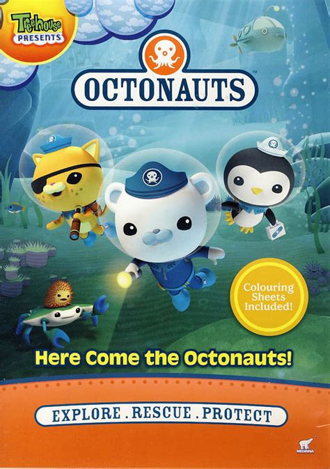 Octonauts Here Come The Octonauts On Dvd Movie