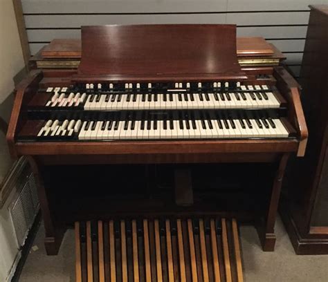 Hammond C3 B3 Organ With Tone Cab 1957 Reverb