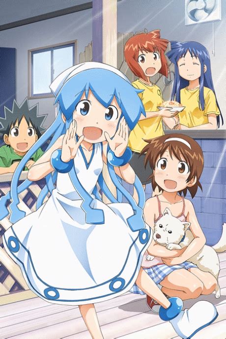 Shinryaku Ika Musume Squid Girl 2 Animeschedule