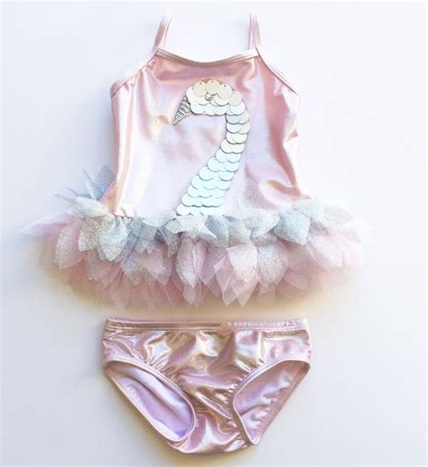 Kate Mack Shimmering Swan Infant 2 Piece Swimsuit Swimsuits 2 Piece