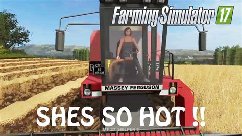 My Wife Is So Hot In Farming Simulator The Hottest Girl Ever Ps Xbox One Youtube